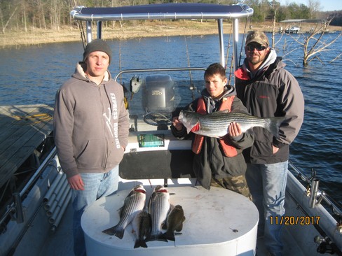Nice Striped Bass
